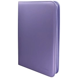 Ultra Pro - Vivid 9-Pocket Zippered PRO- Папка