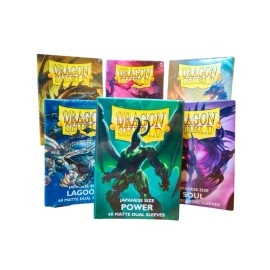 Dragon Shield DUAL MATTE протектори