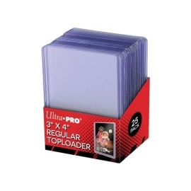 Прозрачни Toploaders - Ultra-PRO