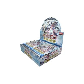 Justice Hunters Booster Box Yu-Gi-Oh!