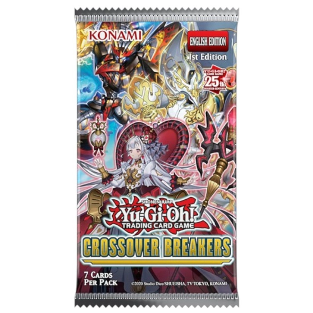 Crossover Breakers - Booster пакетче Yu-Gi-Oh!