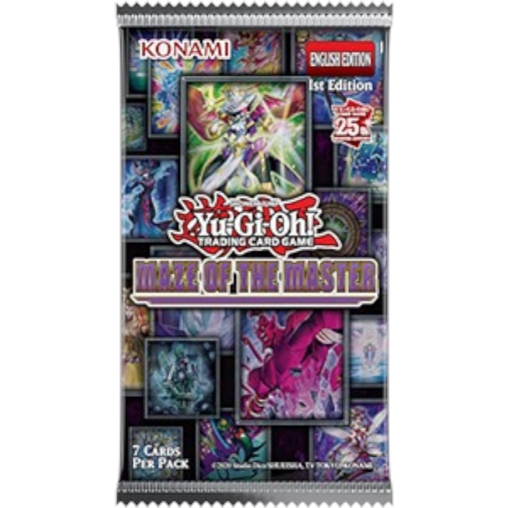 Maze of the Master - Booster пакетче Yu-Gi-Oh!