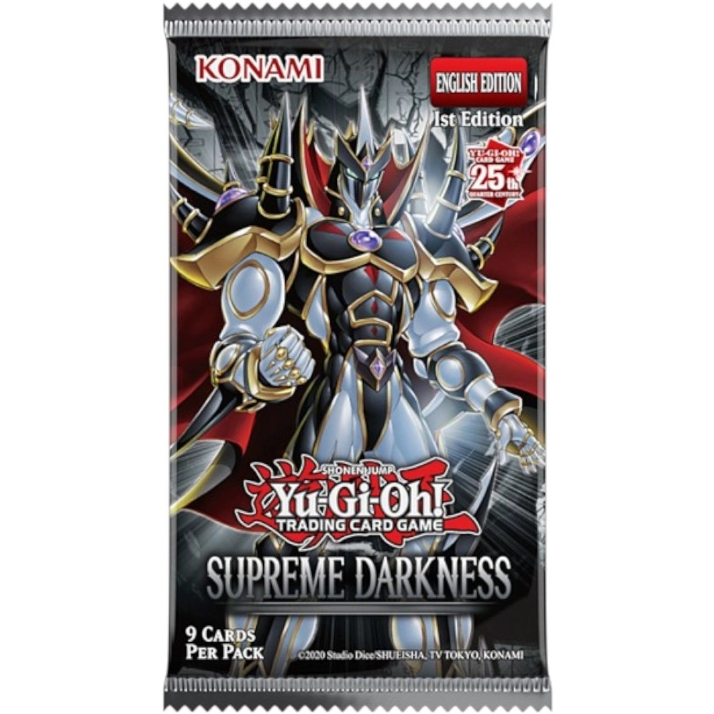 Supreme Darkness - Booster пакетче Yu-Gi-Oh!