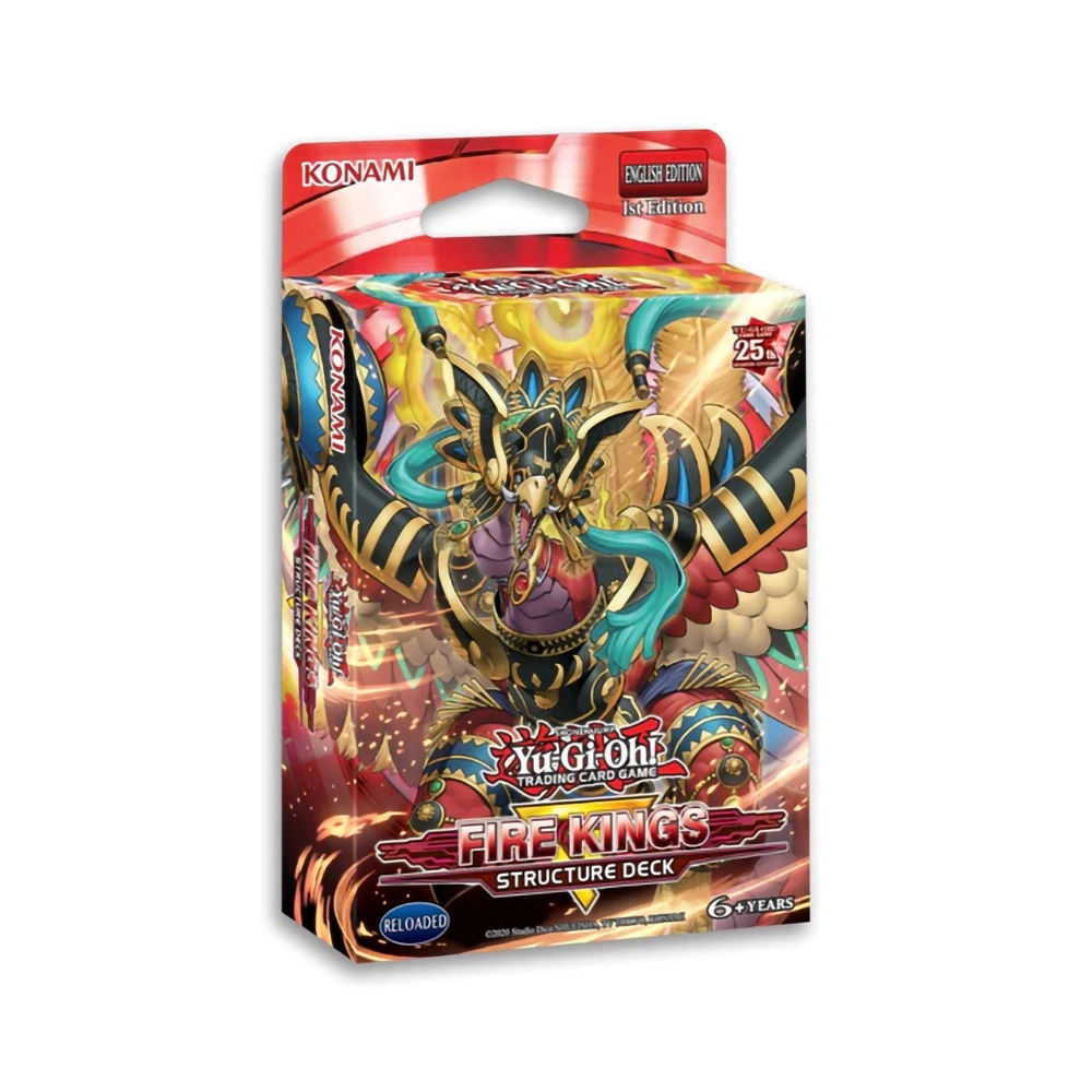 Yu-Gi-Oh! Revamped: Fire Kings Structure Deck